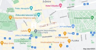 Praha Vinohrady Jagellonská ul.