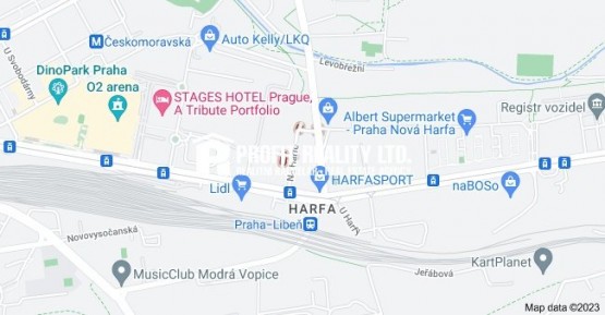 na Harfě