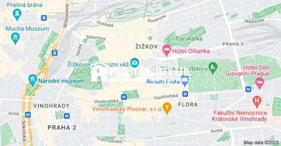 P3 Žižkov Ondříčkova