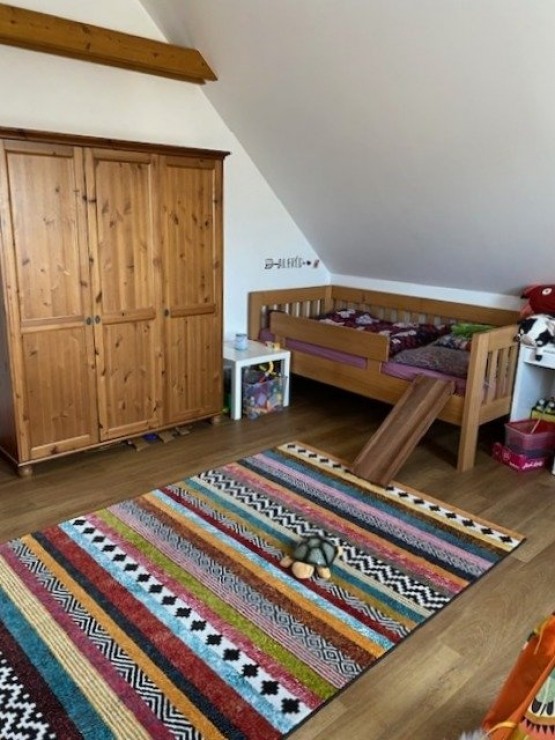 18. dětský pokoj v podkroví