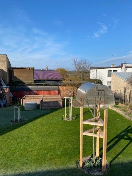 23. skleník a vyvýšené záhony