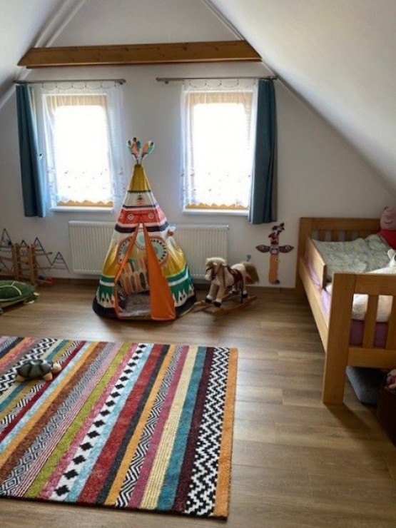 19. dětský pokoj v podkroví
