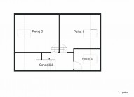 Plánek první patro