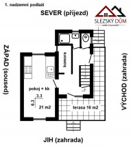 1 nadzemní podlaží