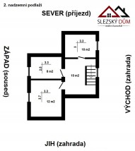 2 nadzemní podlaží