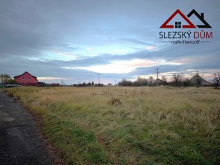 Stavební pozemek Vratimov - Horní Datyně