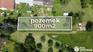 Detail: Pozemek k bydlení 900 m2
