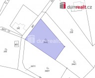 Detail: Pozemek k bydlení 750 m2