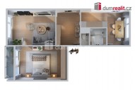 Detail: Prodej bytu 2+1, 70 m2