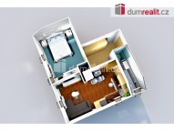 Detail: Pronájem bytu 2+kk, 43 m2