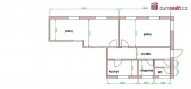 Detail: Pronájem bytu 2+1, 45 m2