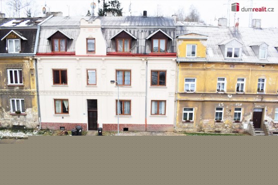 pohled z pokoje