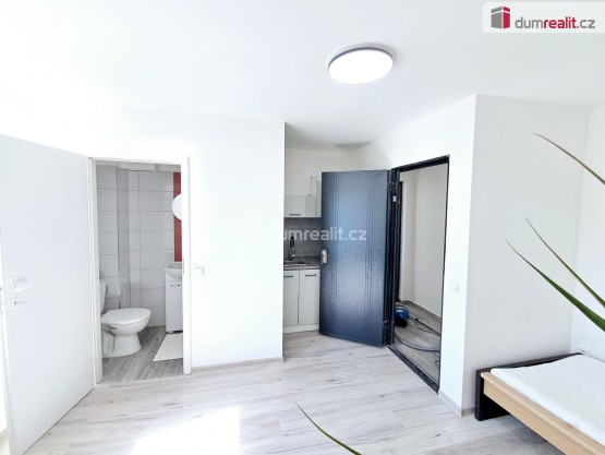 Byt č. 3 a 5 jsou stejné, mají 19 m² 