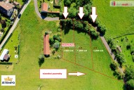 Detail: Pozemek k bydlení 1282 m2
