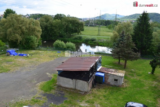 pohled z ložnice