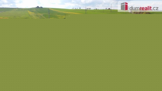 Pohled na lokalitu z dronu