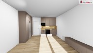 Detail: Pronájem bytu 1+kk, 30 m2