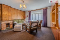 Obývací pokoj ve  NP