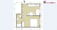 Detail: Pronájem bytu 2+kk, 29 m2