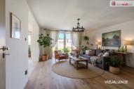 VIZUALIZACE obývací pokoj