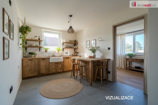 VIZUALIZACE kuchyně 
