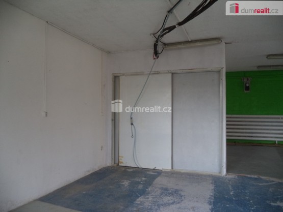 oddělený prostor 30m2