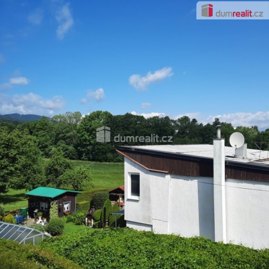 Výhled z kuchyně 2.NP