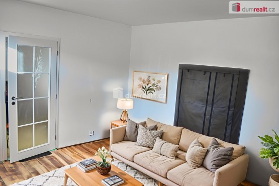 vizualizace možného vzhledu pokoje 2