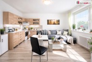 Detail: Pronájem bytu 2+kk, 43 m2