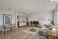 Detail: Pronájem bytu 2+kk, 48 m2