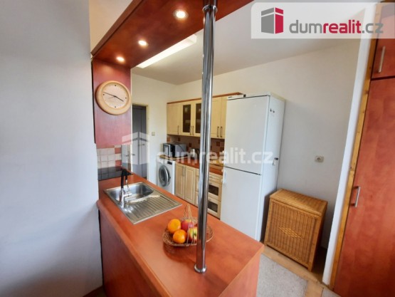 pohled z jidelního kouta