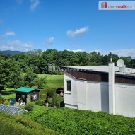 pohled z okna kuchyně