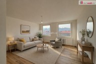 Detail: Pronájem bytu 2+kk, 48 m2