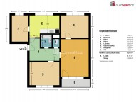 Detail: Prodej bytu 4+1, 83 m2