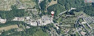 orientační mapa umístění domu