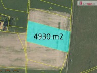 Detail: Zemědělský pozemek 4930 m2