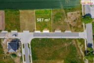 Detail: Pozemek k bydlení 587 m2
