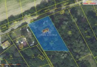 Detail: Pozemek 1285 m2