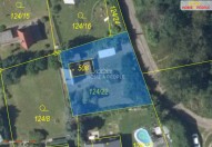 Detail: Pozemek k bydlení 442 m2