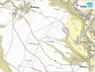Podlázky mapa