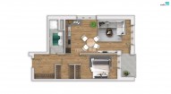 Detail: Pronájem bytu 2+kk, 60 m2