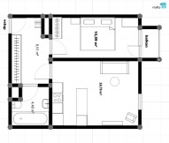 Detail: Prodej bytu 2+kk, 49 m2