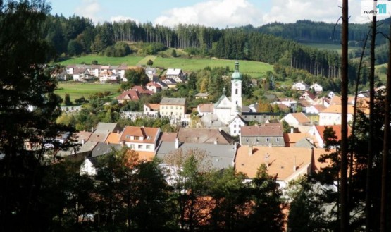 Jimramov - pohled na obec