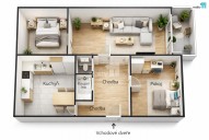 Detail: Prodej bytu 3+1, 70 m2