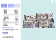 Detail: Pronájem bytu Atypický, 132 m2