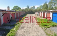 Detail: Prodej garáže 21 m2