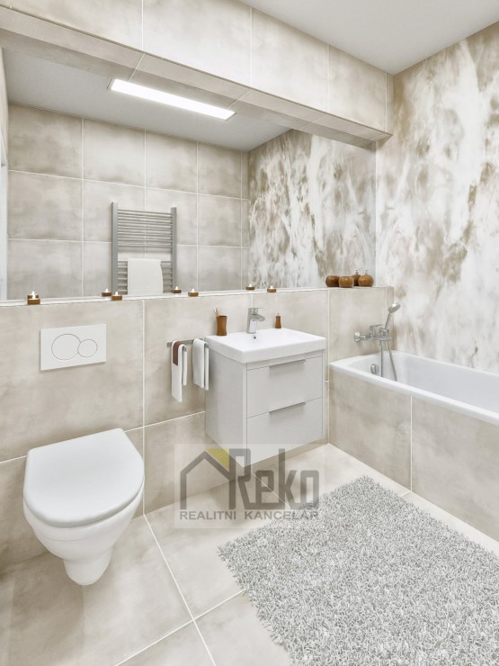 VIZUALIZACE INTERIERU - BYT B04