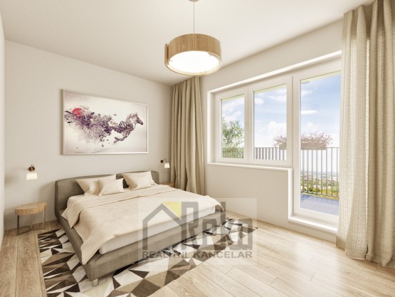 VIZUALIZACE INTERIERU - BYT B03