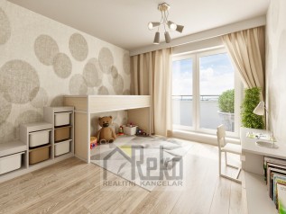 VIZUALIZACE INTERIERU - BYT D03