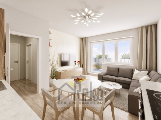 VIZUALIZACE INTERIERU - BYT B01